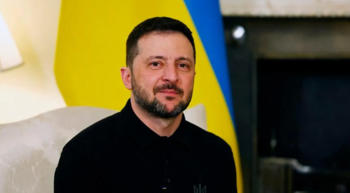 Presiden Ukraina Volodymyr Zelensky /AFP