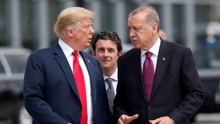 Ingin Pulihkan Stabilitas, Erdogan dan Trump Teleponan Bahas Ukraina-Suriah