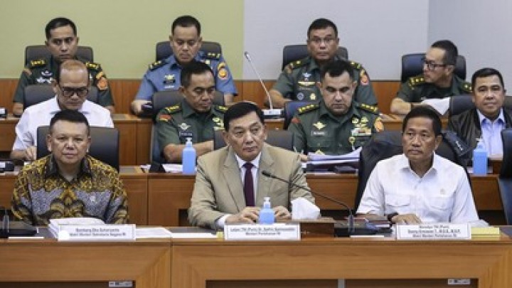 Pembahasan Revisi UU TNI. Sumber: cnnindonesia.com