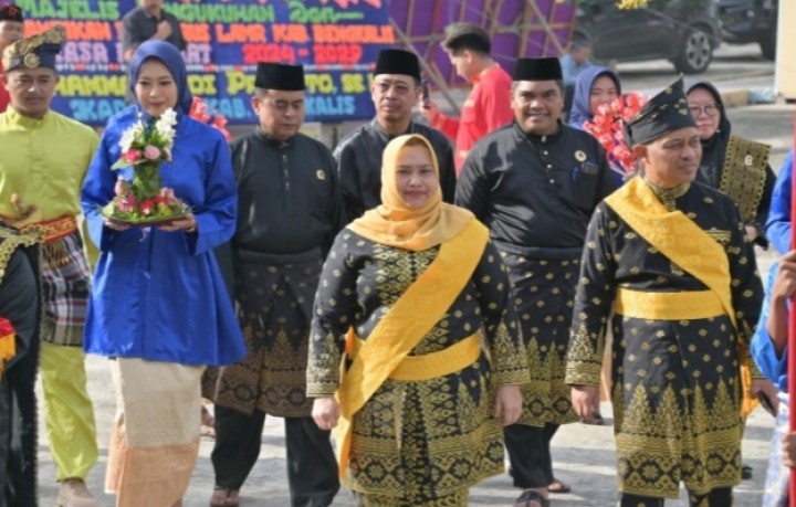 Bupati Kasmarni Lantik dan Pengukuhan LAMR Kabupaten Bengkalis