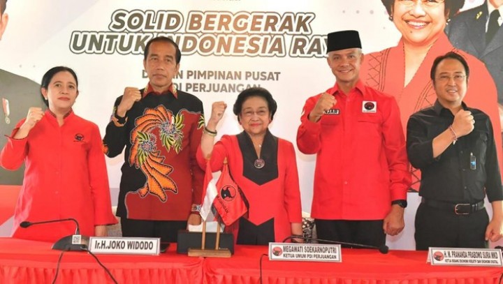 PDIP dan Jokowi Kembali Panas, Puan Maharani Tegaskan Kader Jangan Pecah Belah 