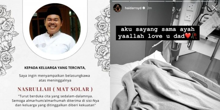 Riwayat Penyakit Mat Solar 'Bajaj Bajuri' Sebelum Meninggal Dunia. 