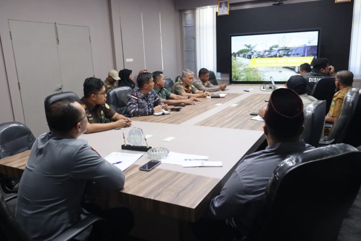 Pihak Dishub dan Forkopimda Gelar Rapat Selama Arus Mudik Lebaran, Berikut Hasilnya