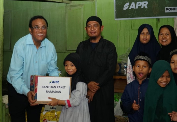 Hangatnya Ramadhan: APR Berbagi Kebahagiaan Dengan Anak Panti Asuhan