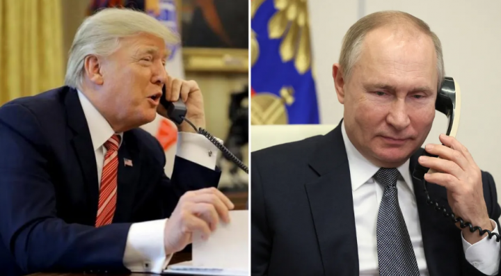 Panggilan Trump-Putin Berakhir Setelah Lebih dari 2 Jam, Gedung Putih dan Kremlin Konfirmasi