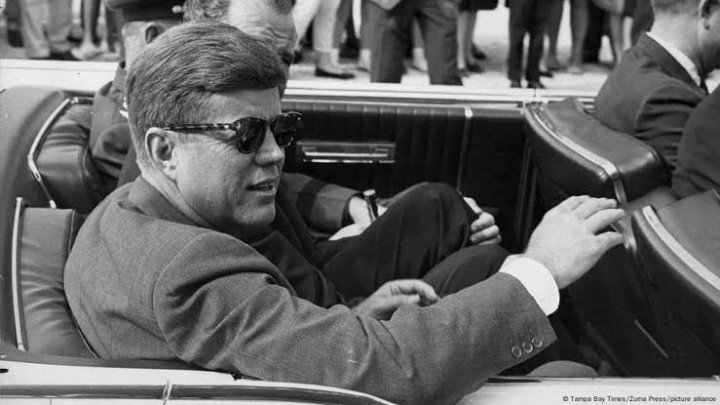 John F Kennedy