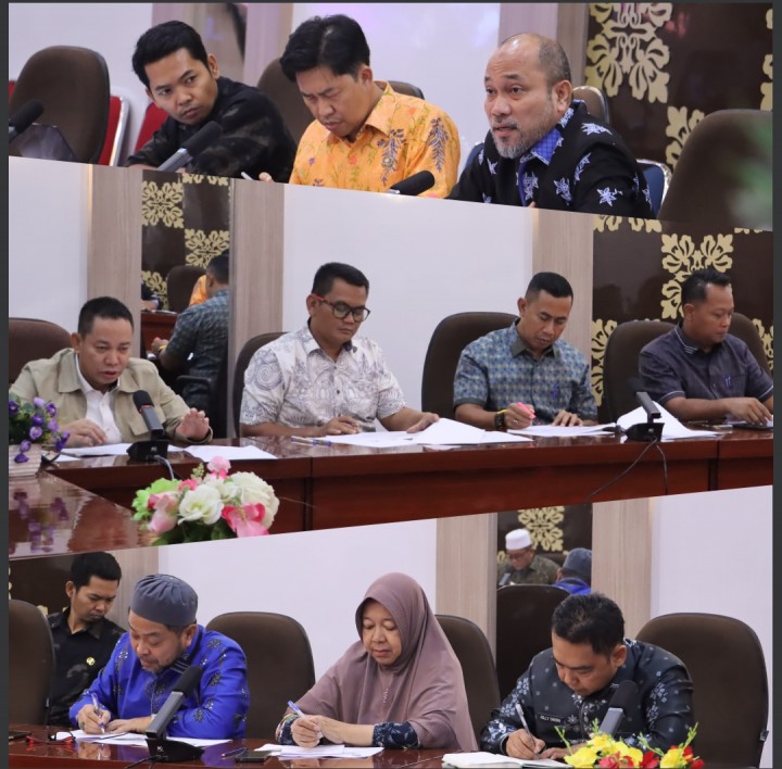 DPRD Kabupaten Siak Gelar Rapat Dengar Pendapat Bahas Alokasi dan Relokasi Anggaran