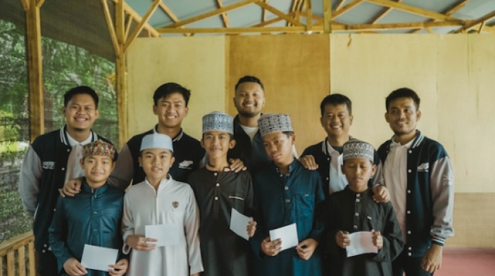 Serunya Sobat Aksi Ramadhan Bareng PTPN IV Regional III di Pesantren Tualang