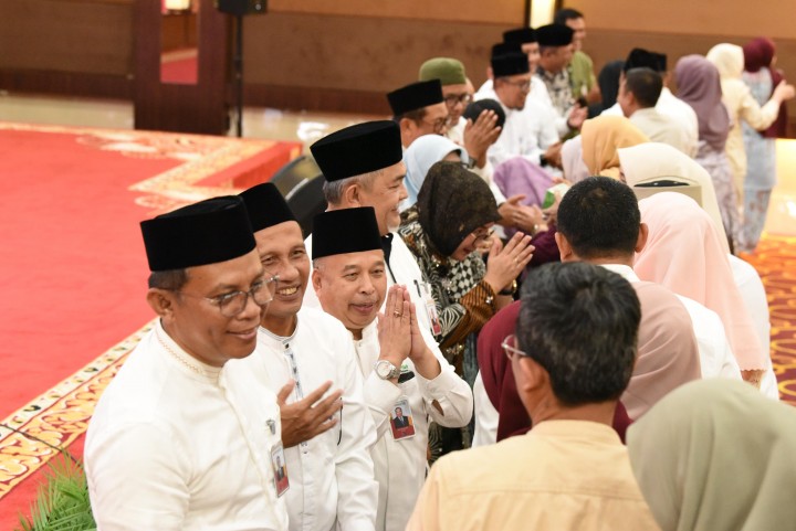 halal bi Halal BRKS Syariah memasuki bulan Ramadan