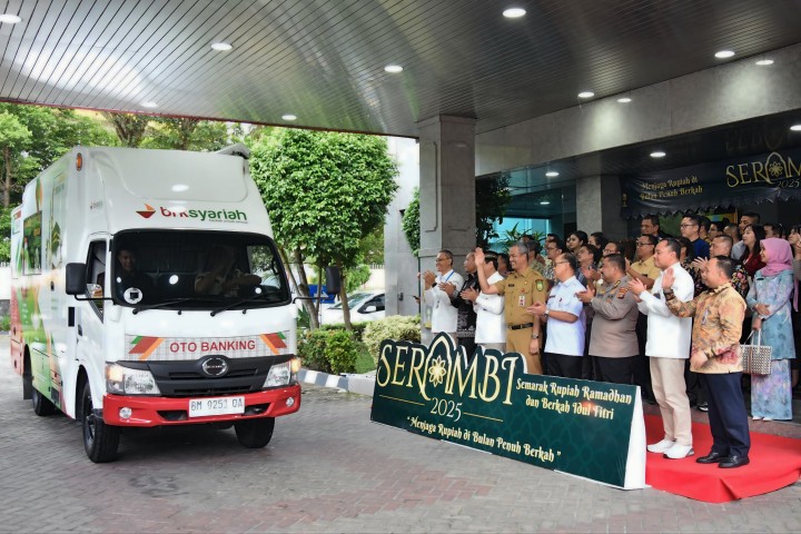 BI Bersama BRK Syariah bantu masyarakat fasilitasi penukaran uang