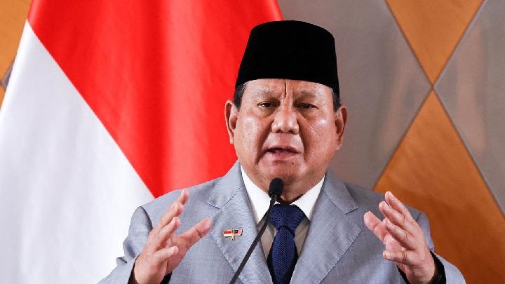 Presiden Prabowo Subianto. Sumber: tempo.co