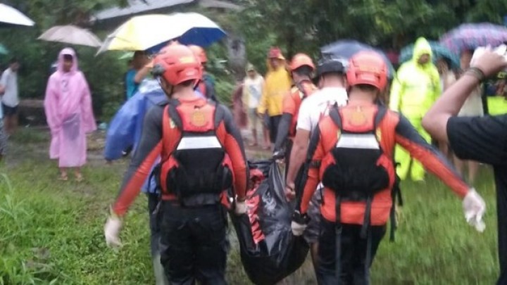 Banjir Landa 4 Kelurahan di Manado, Satu Orang Tewas.