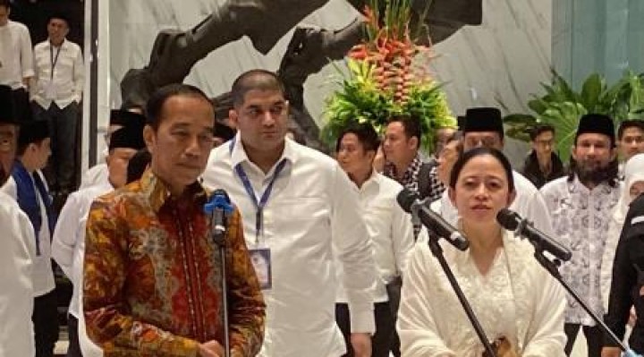 Puan Ajak Jokowi Ketemu Megawati, Pakar: Sikap Ragu Bikin Banyak Hambatan.