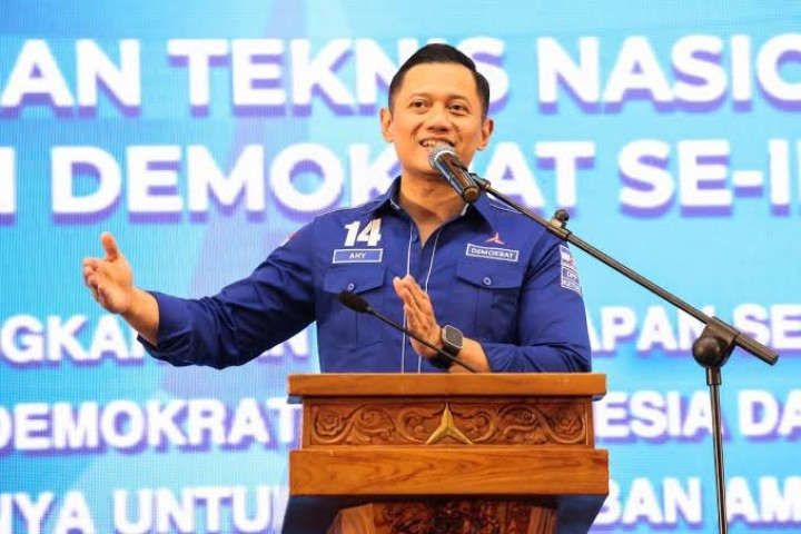 Ketua Umum Partai Demokrat, Agus Harimurti Yudhoyono (AHY). Sumber: UMSU