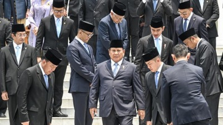 Presiden Prabowo Subianto. Sumber: cnnindonesia.com