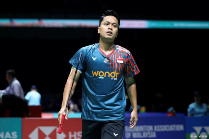 Ginting Terpaksa Mundur dari Badminton Asia Championship, Alwi Farhan Terpaksa Gantikan.