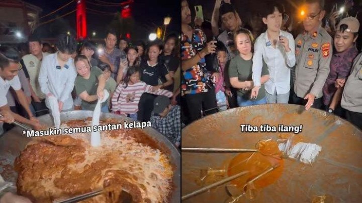 Soal Konten Viral 200Kg Rendang Willie Salim Hilang, Gubernur Sumsel: Rusak Citra Palembang. 