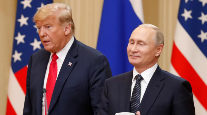 Presiden AS Donald Trump dan Presiden Rusia Vladimir Putin /Reuters