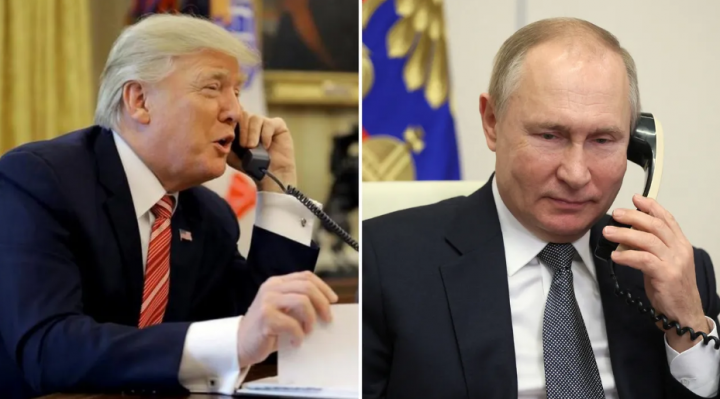 Presiden AS Donald Trump dan Presiden Rusia Vladimir Putin /Reuters