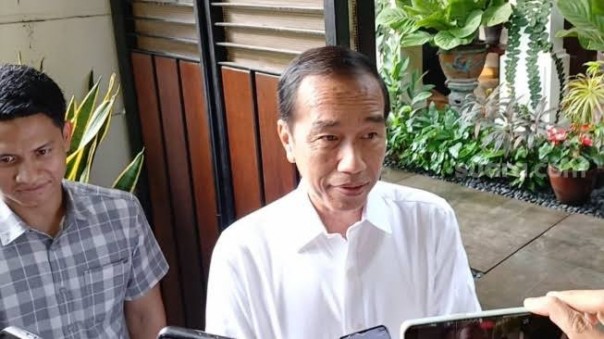 Ketika Kediaman Jokowi di Solo disambangi Sespimmen Polri