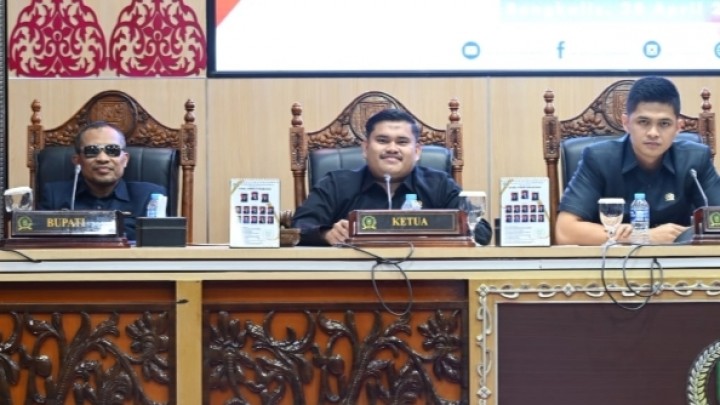 Dihadiri Wabup Bagus Santoso, Banggar DPRD Terima LKPJ Akhir Tahun Anggaran 2024 Pemkab Bengkalis