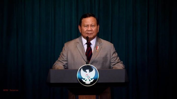 Presiden Prabowo Subianto. Sumber: Sekretariat Negara