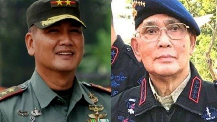 Empat Bulan Menjabat, Putra Try Sutrisno Digantikan Mantan Ajudan Jokowi.