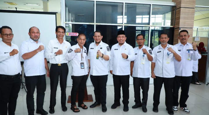 Purna Tugas Kadisdukcapil Siak, Wabup Husni: Terima Kasih Atas Dedikasi Membangun Layanan Kependudukan