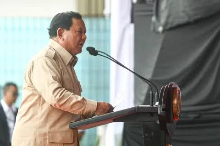 Presiden RI Prabowo Subianto. Sumber: sindonews.com