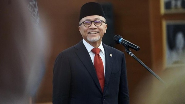 Menteri Koordinator bidang Pangan, Zulkifli Hasan alias Zulhas. Sumber: detik.com