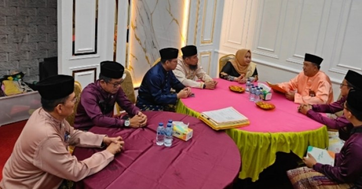Bupati Bengkalis Kasmarni Dukung Gerakan Bengkalis Peduli Palestina 