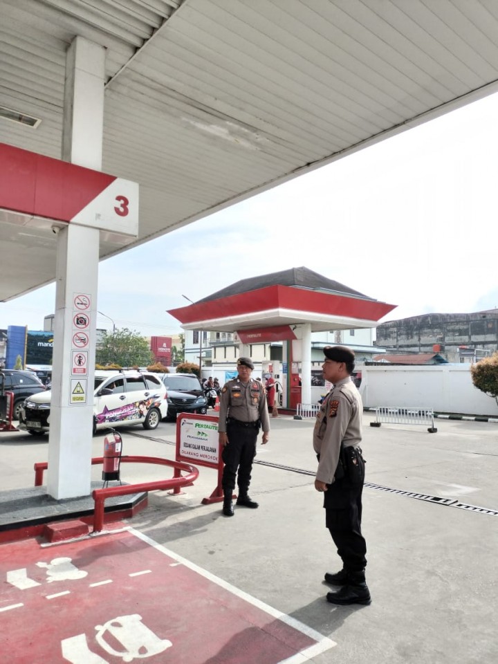 Polsek Tualang Gencar Patroli KRYD, Cegah Kejahatan di Lokasi Vital Perawang