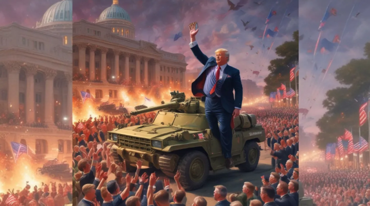 Trump Rencanakan Parade Militer Besar-besaran untuk Menandai HUT ke-250 Tentara dan Ulang Tahunnya