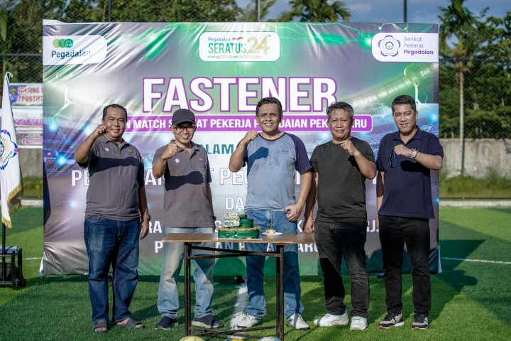 Semarak Turnamen Fastaner: Rayakan HUT ke-124 PT Pegadaian dengan Sportivitas dan Silaturahmi