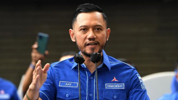 Ketum Demokrat Agus Harimurti Yudhoyono (AHY). Sumber: cnnindonesia