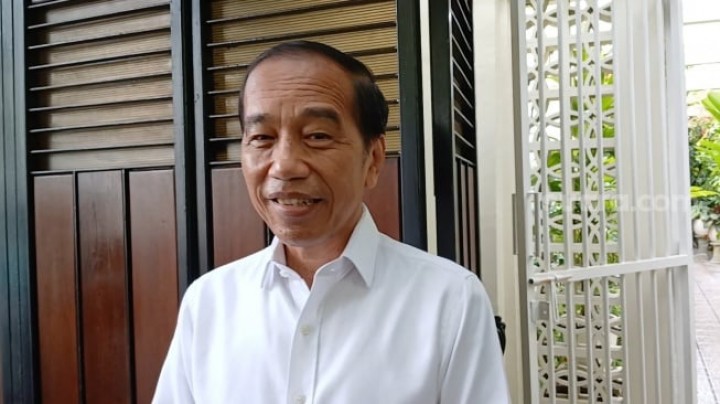 Presiden Ke-7 RI, Joko Widodo alias Jokowi. Sumber: suara.com