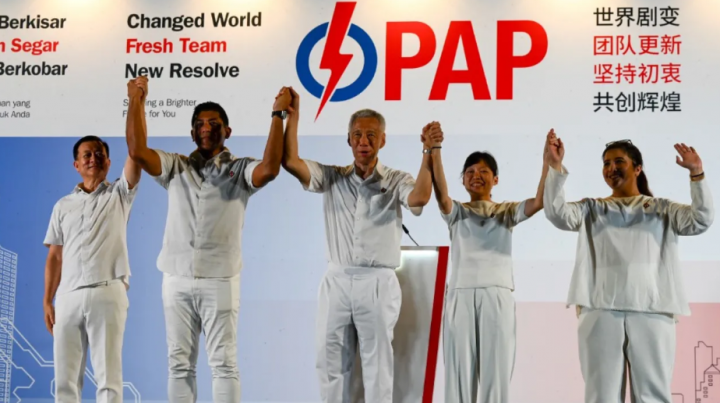 Partai Berkuasa Singapura Memenangkan Pemilu Telak