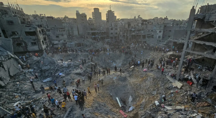 Perang Israel-Hamas /Reuters