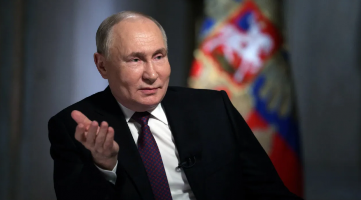 Presiden Rusia Vladimir Putin /Reuters