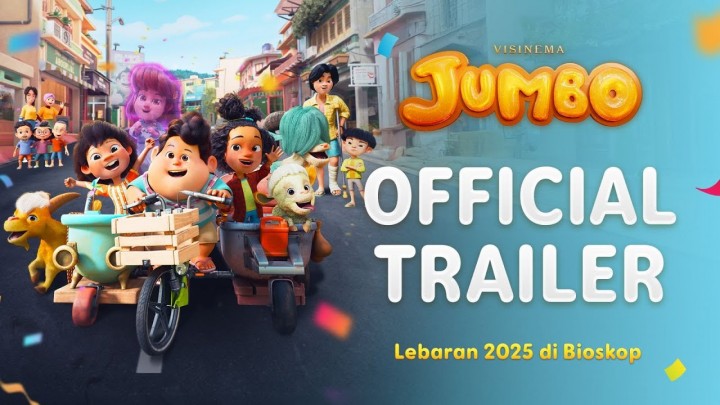 Jumbo Pepet Posisi KKN Desa Penari dan Agak Laen di Deretan Film Terlaris Indonesia 