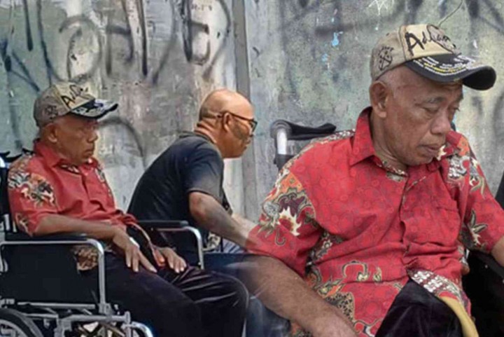 Pesan Tegas Pak Tarno ke Warganet usai Kena Julid Disebut Pengemis 