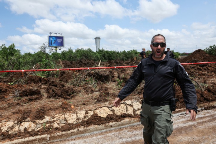 Israel Bersumpah Balas Rudal Yaman yang Rusaki Wilayah Darat Bandara Ben Gurion.