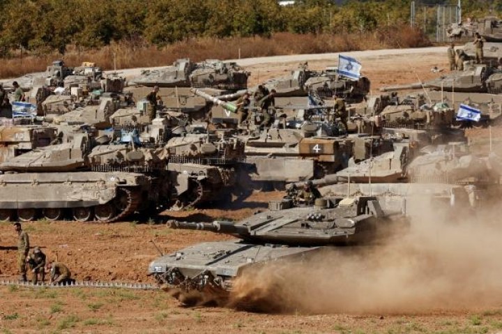 Israel Kerahkan 10 Ribu Tentara Cadangan untuk 'Ratakan' Jalur Gaza.