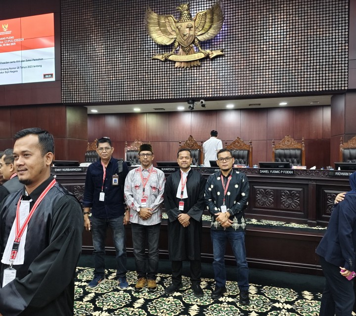 MK Tolak Gugatan Pilkada Siak 2024, KPU Segera Tetapkan Pasangan Terpilih