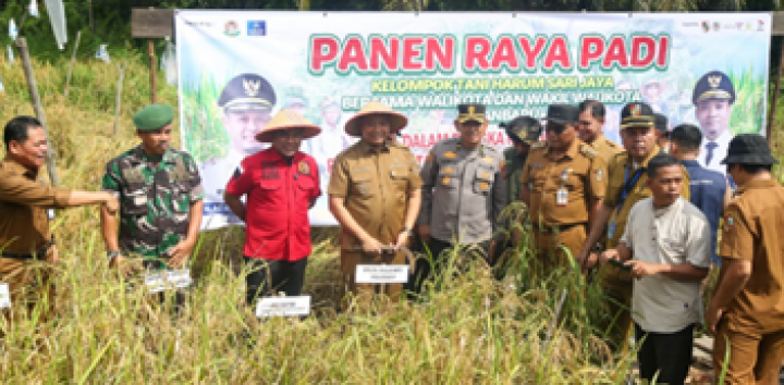 Markarius Anwar Dorong Gerakan Pertanian dari Lahan Kosong, Sebut: Kita Punya Banyak Area untuk Tanam Padi