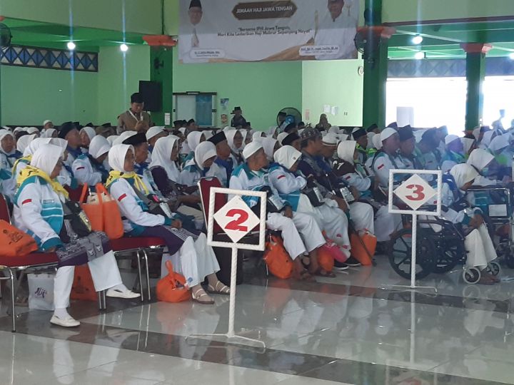 1.321 Calon Haji Riau Berangkat ke Madinah, Kondisi Jamaah Sehat