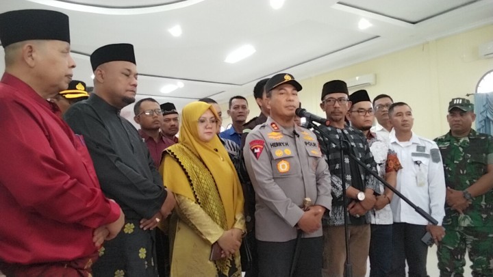 Afni–Syamsurizal Resmi Pimpin Siak 2025–2030: Kapolda Riau Irjen Pol Dr. Hery Herjawan Sampaikan Harapan Besar