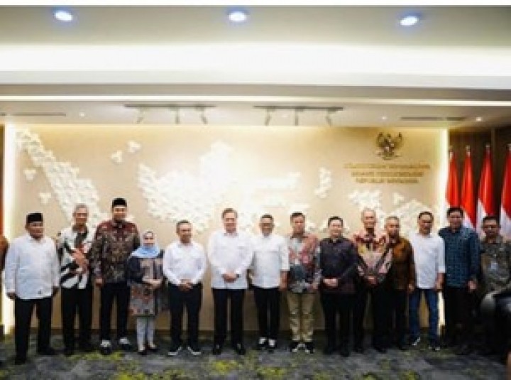 Gubri Abdul Wahid Paparkan Rencana KEK dan Kawasan Industri ke Menko Airlangga