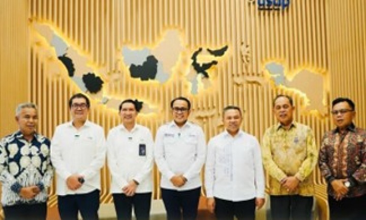 Abdul Wahid Temui ASDP, Fokus Tingkatkan Konektivitas Wilayah Kepulauan di Riau