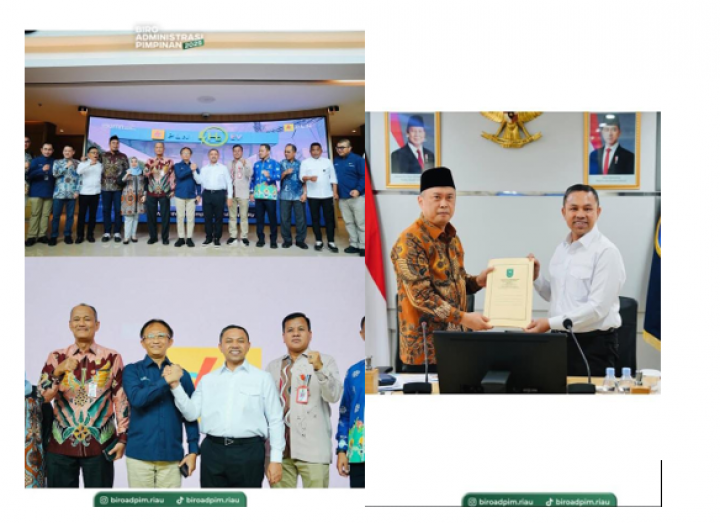 Tekankan Pembangunan Infrastruktur Daerah, Abdul Wahid Gandeng Bupati/Walikota se-Riau Temui PLN dan Kemenhub